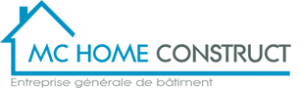 Logo mc home construct